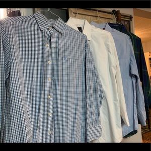(4) Young Men’s Dress Shirts - Size Small
